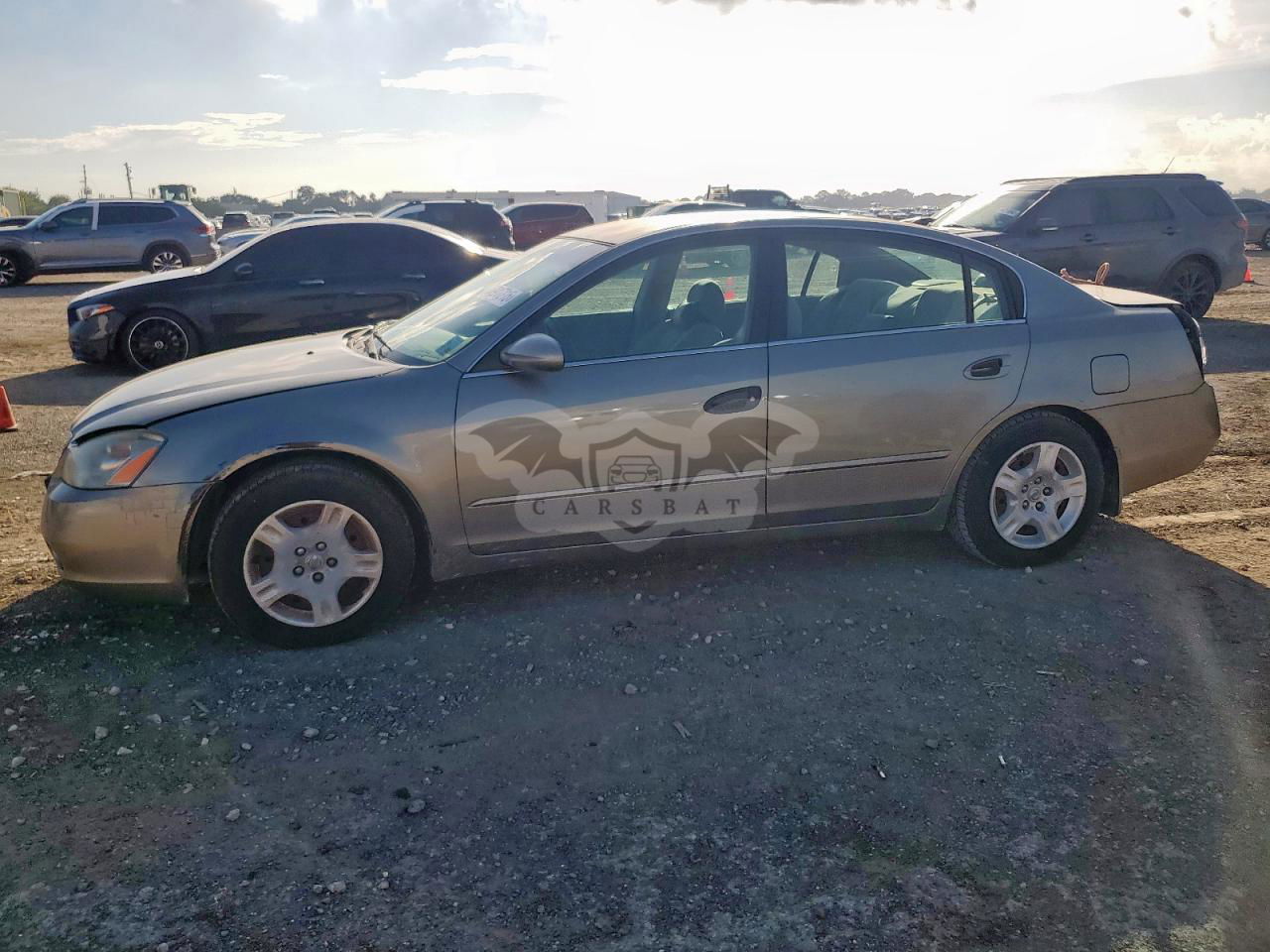 Nissan Altima BASE 2.5L  4 2003