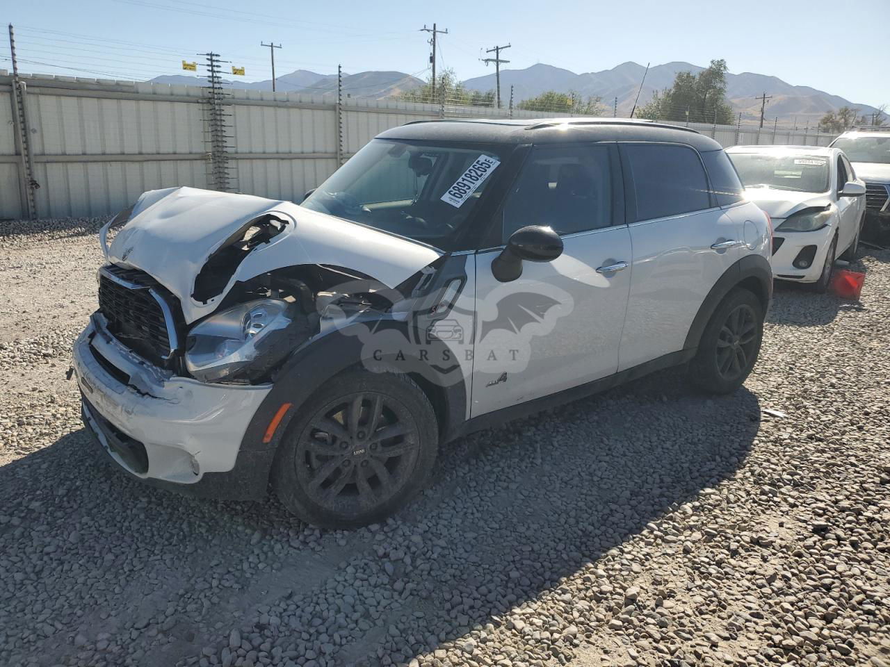 Mini Cooper S COUNTRYMAN 1.6L  4 2011