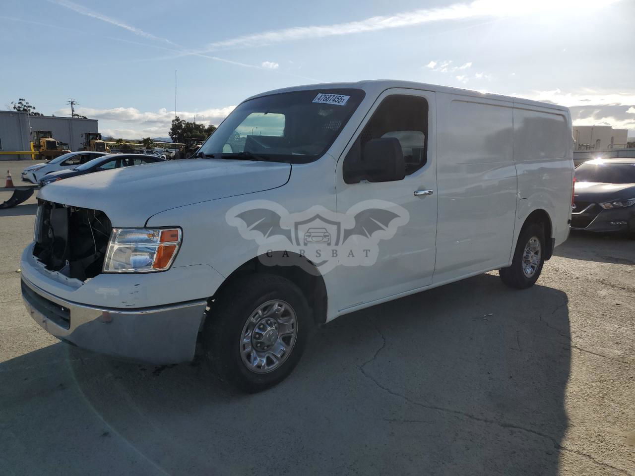Nissan NV series 1500 S 4.0L  6 2016