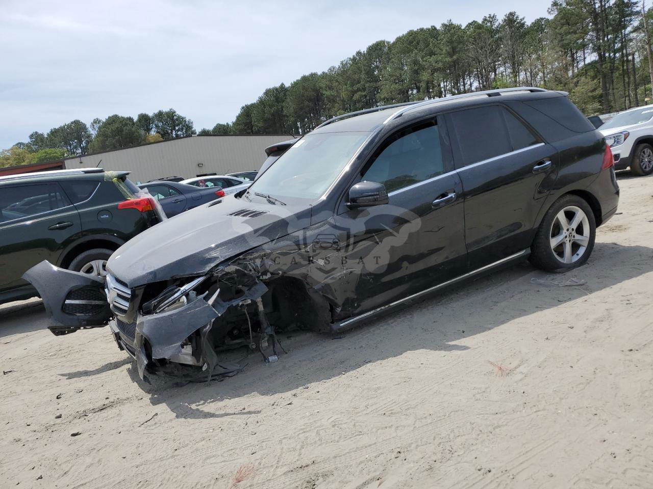 Mercedes-Benz GLE 350 4MATIC 3.5L  6 2017