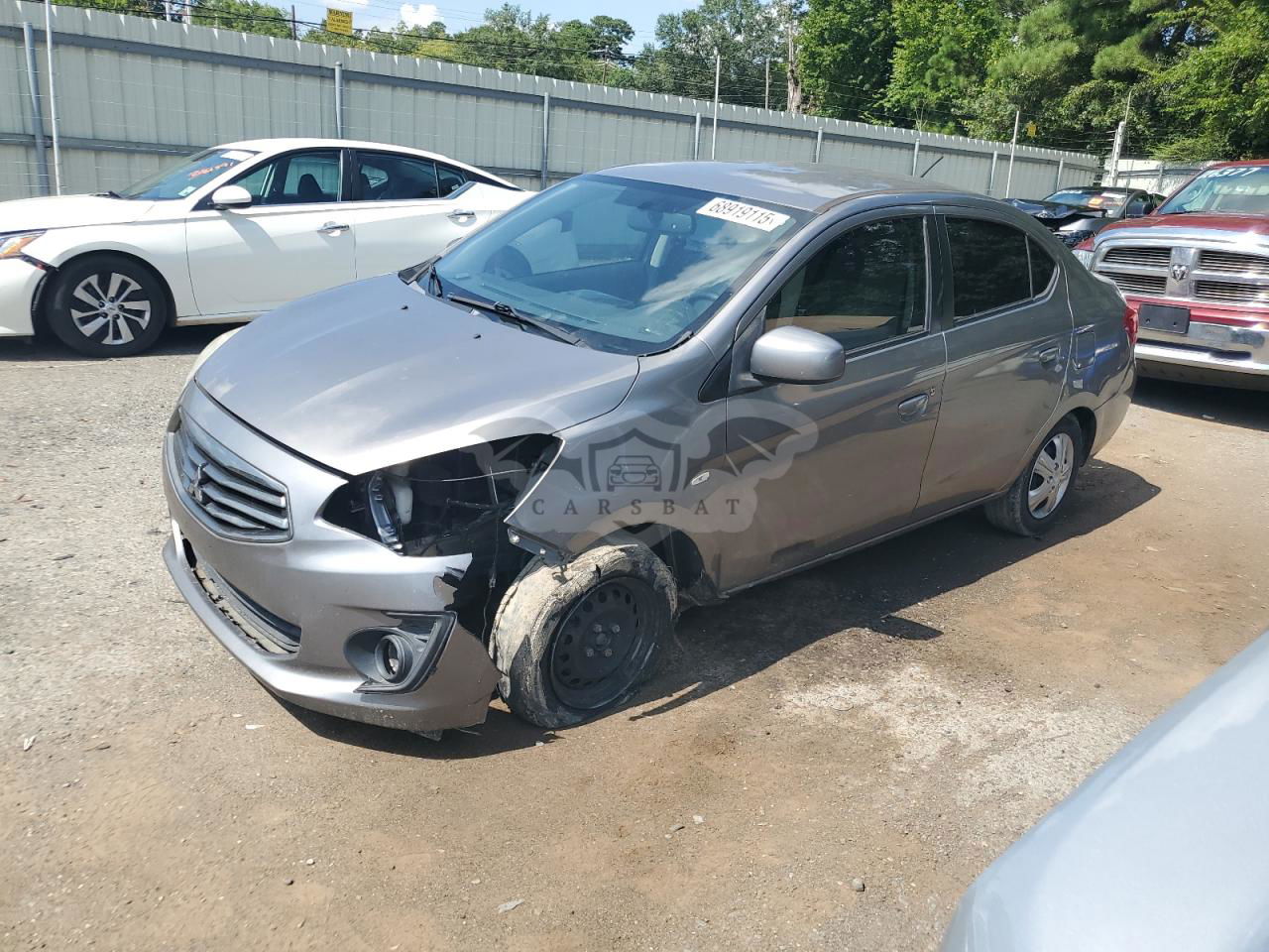 Mitsubishi Mirage G4 ES 1.2L  3 2017