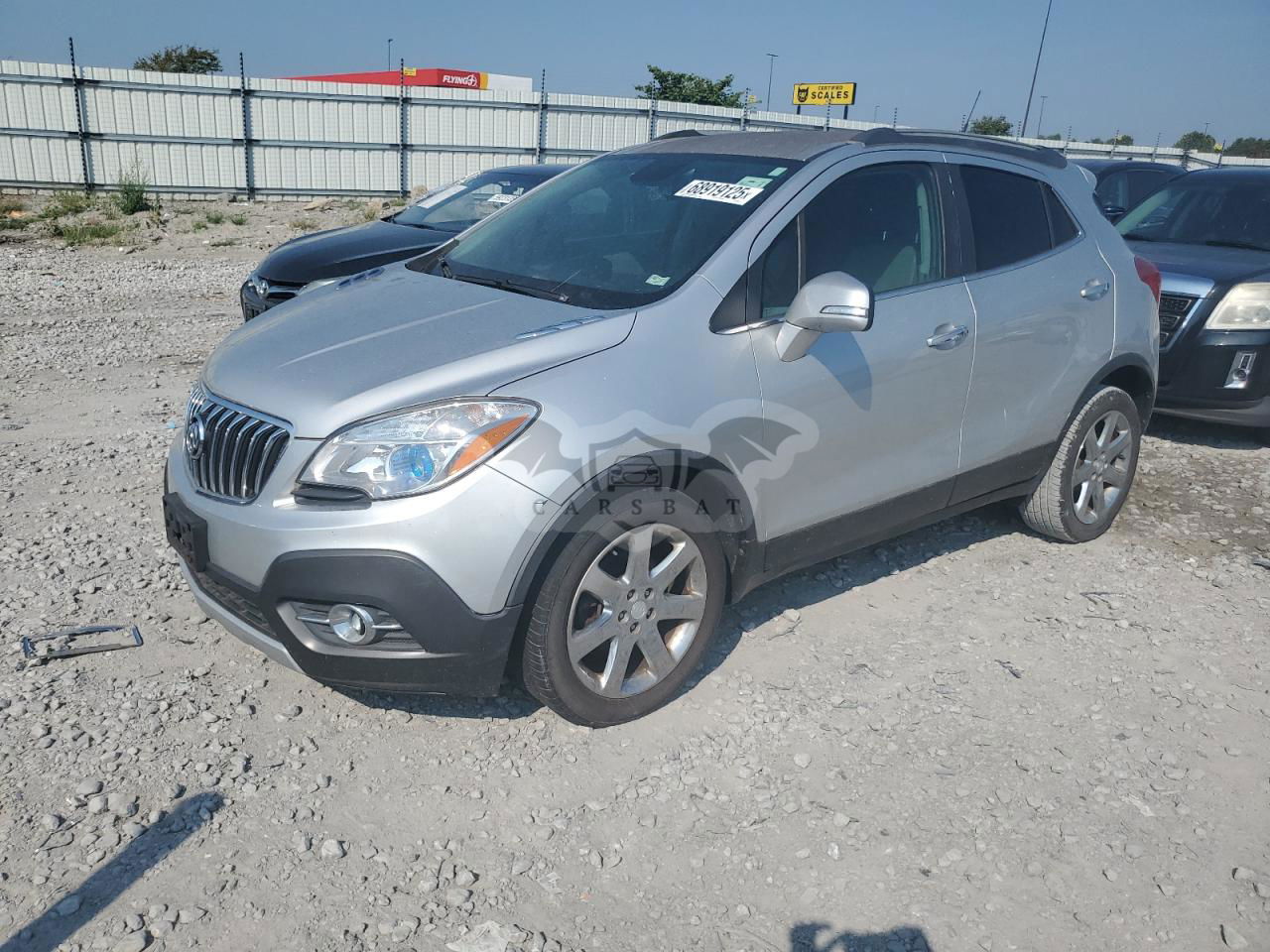 Buick Encore 1.4L  4 2014