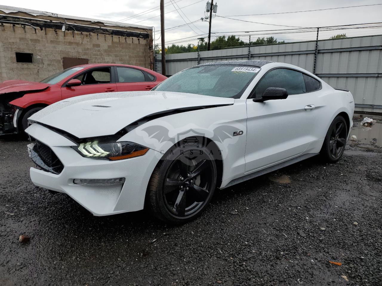 Ford Mustang GT 5.0L  8 2021