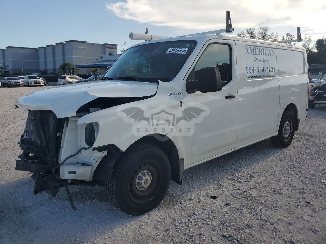 Nissan NV series 1500 S 4.0L  6 2016