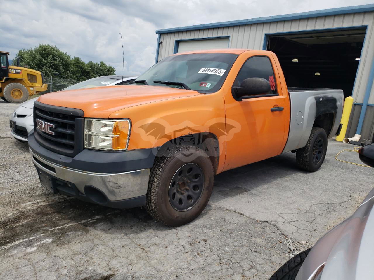 GMC Sierra C1500 4.8L  8 2010