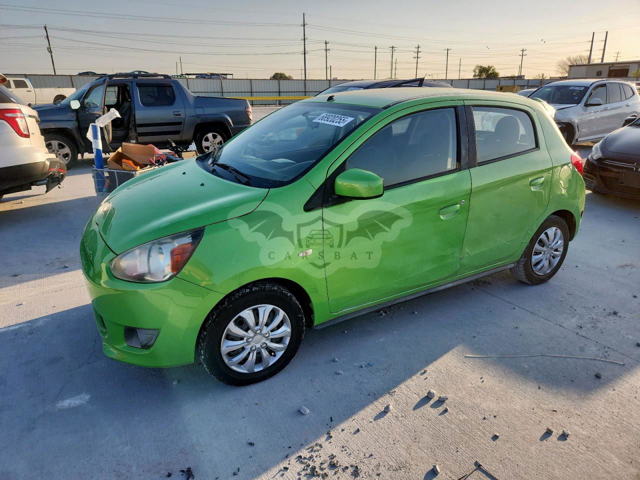 Mitsubishi Mirage DE 1.2L  3 2014