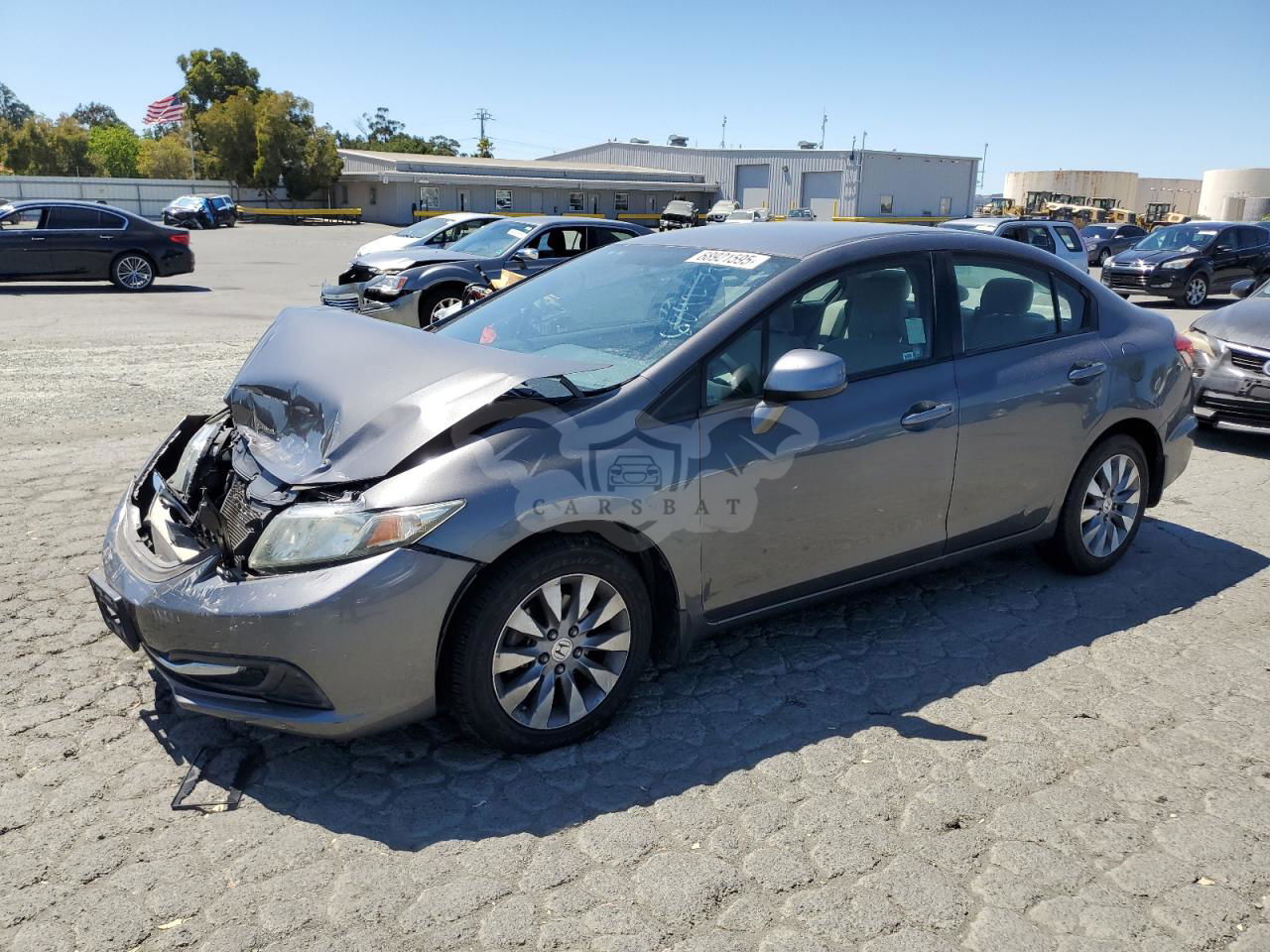 Honda Civic LX 1.8L  4 2013