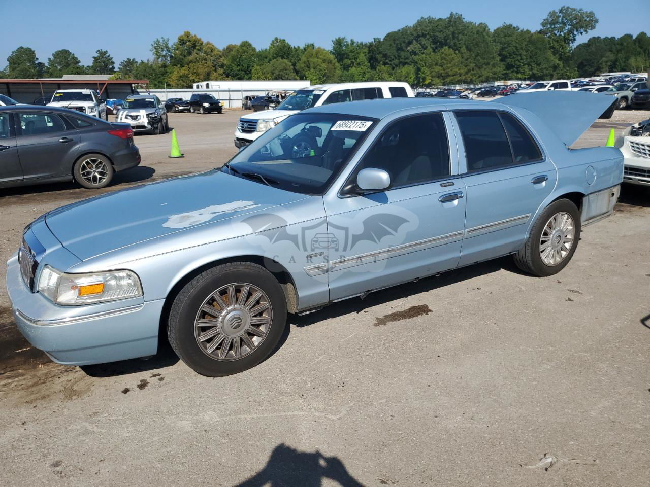 Mercury Grand Marquis LS 4.6L  8 2010