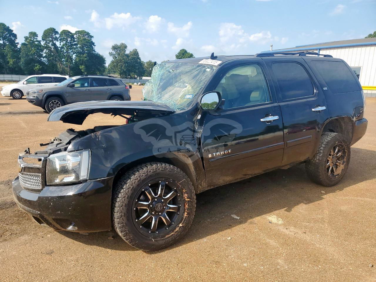 Chevrolet Tahoe C1500 5.3L  8 2008