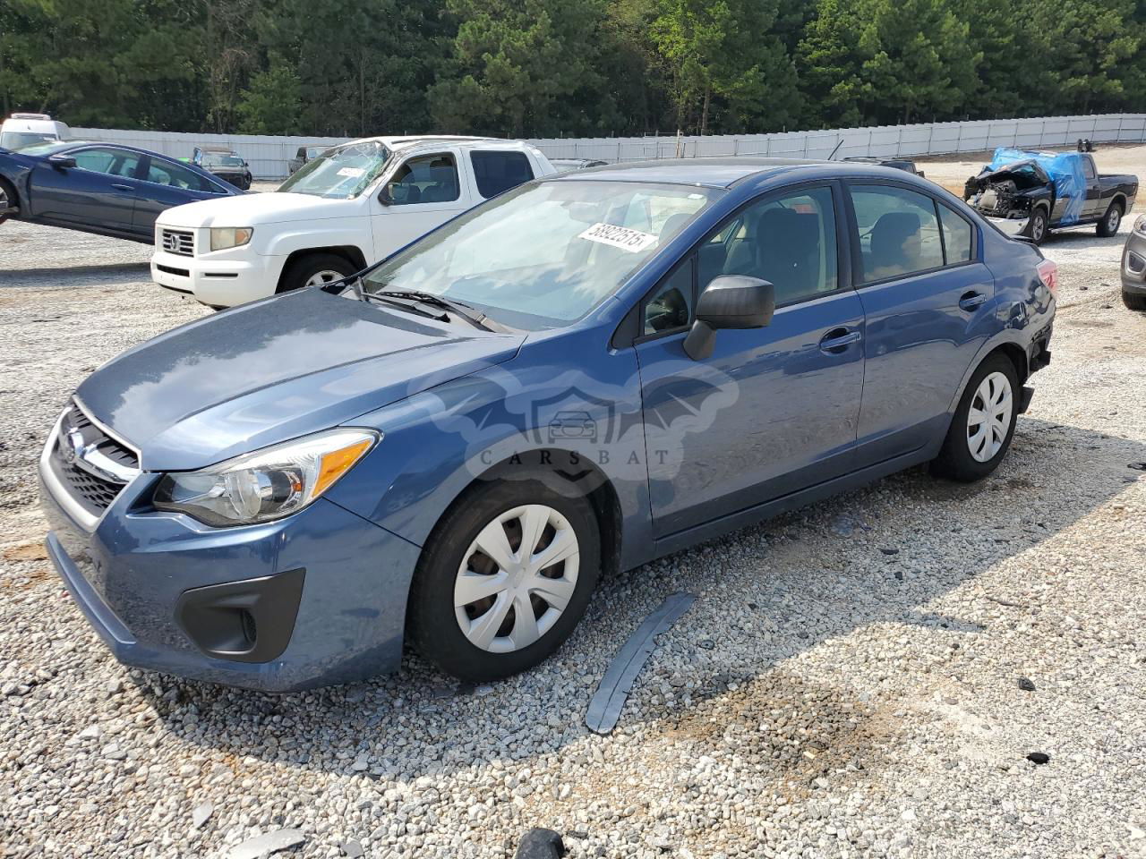 Subaru Impreza 2.0L  4 2013