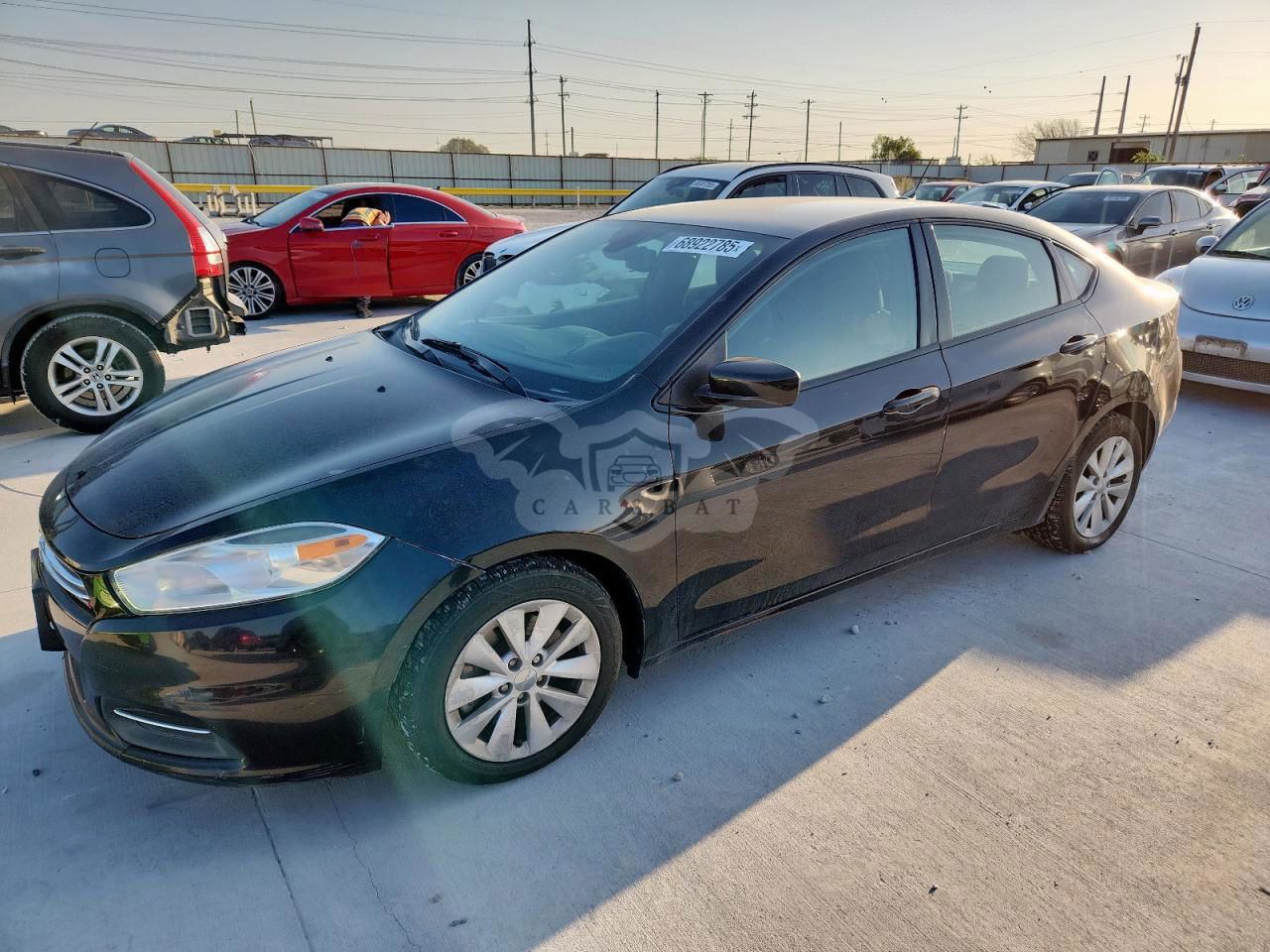 Dodge Dart SE AERO 1.4L  4 2015