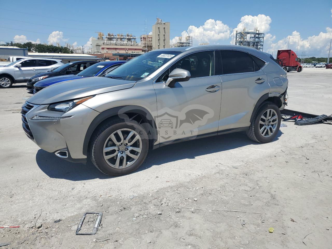 Lexus NX 200T 2.0L  4 2015
