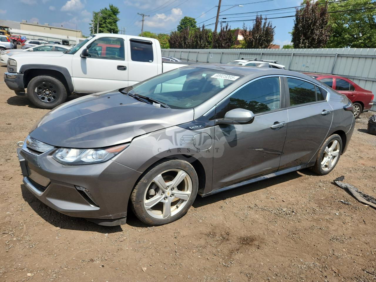 Chevrolet Volt LT 1.5L  4 2017