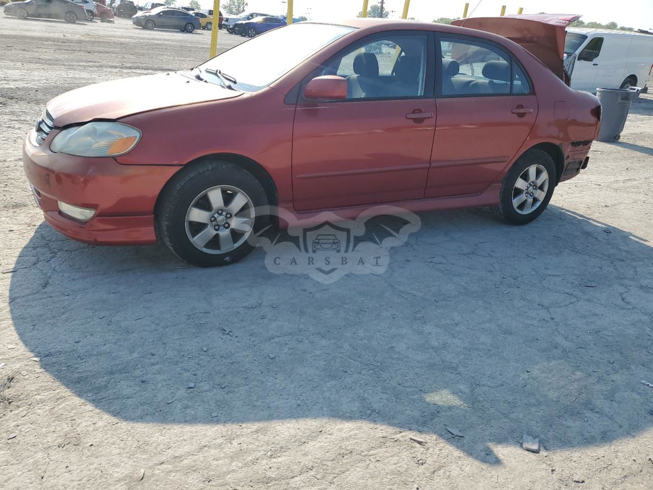 Toyota Corolla CE 1.8L  4 2004