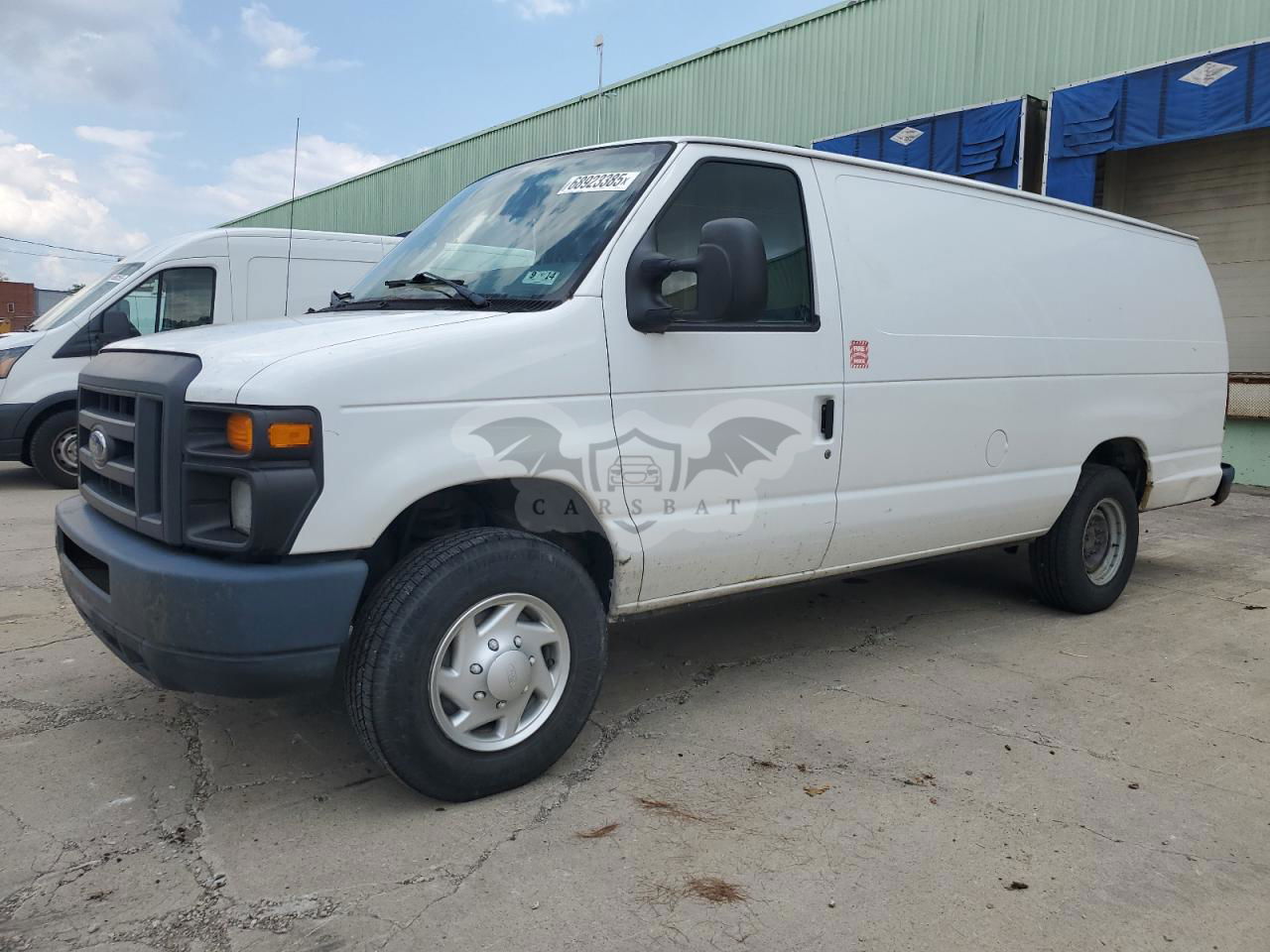 Ford Econoline E350 SUPER DUTY VAN 5.4L  8 2013