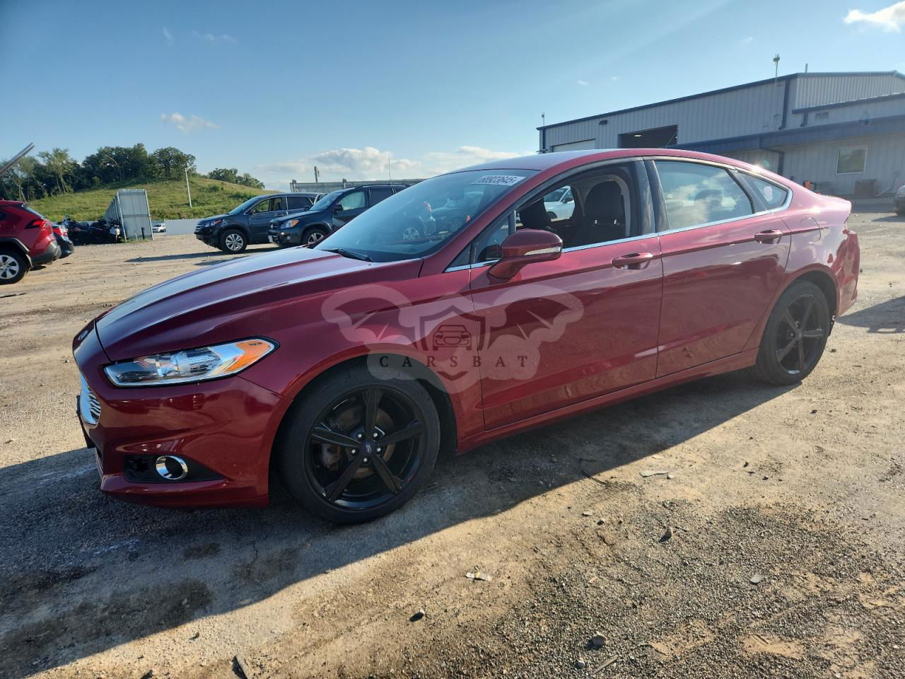 Ford Fusion SE 2.5L  4 2016
