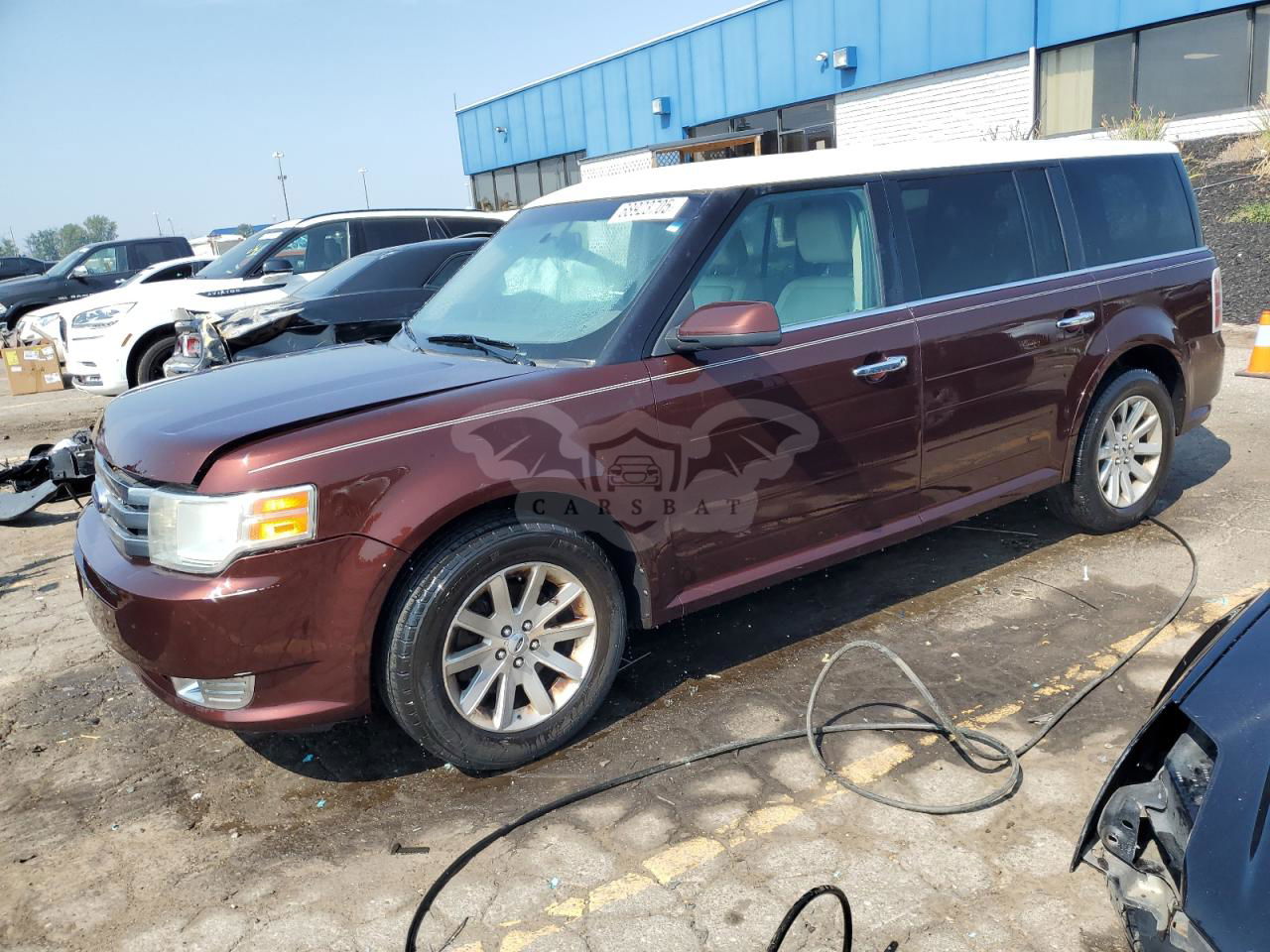 Ford Flex SEL 3.5L  6 2010