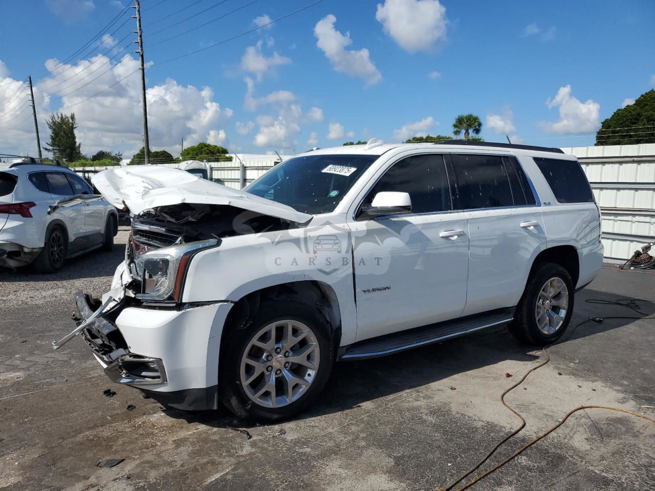 GMC Yukon SLE 5.3L  8 2016