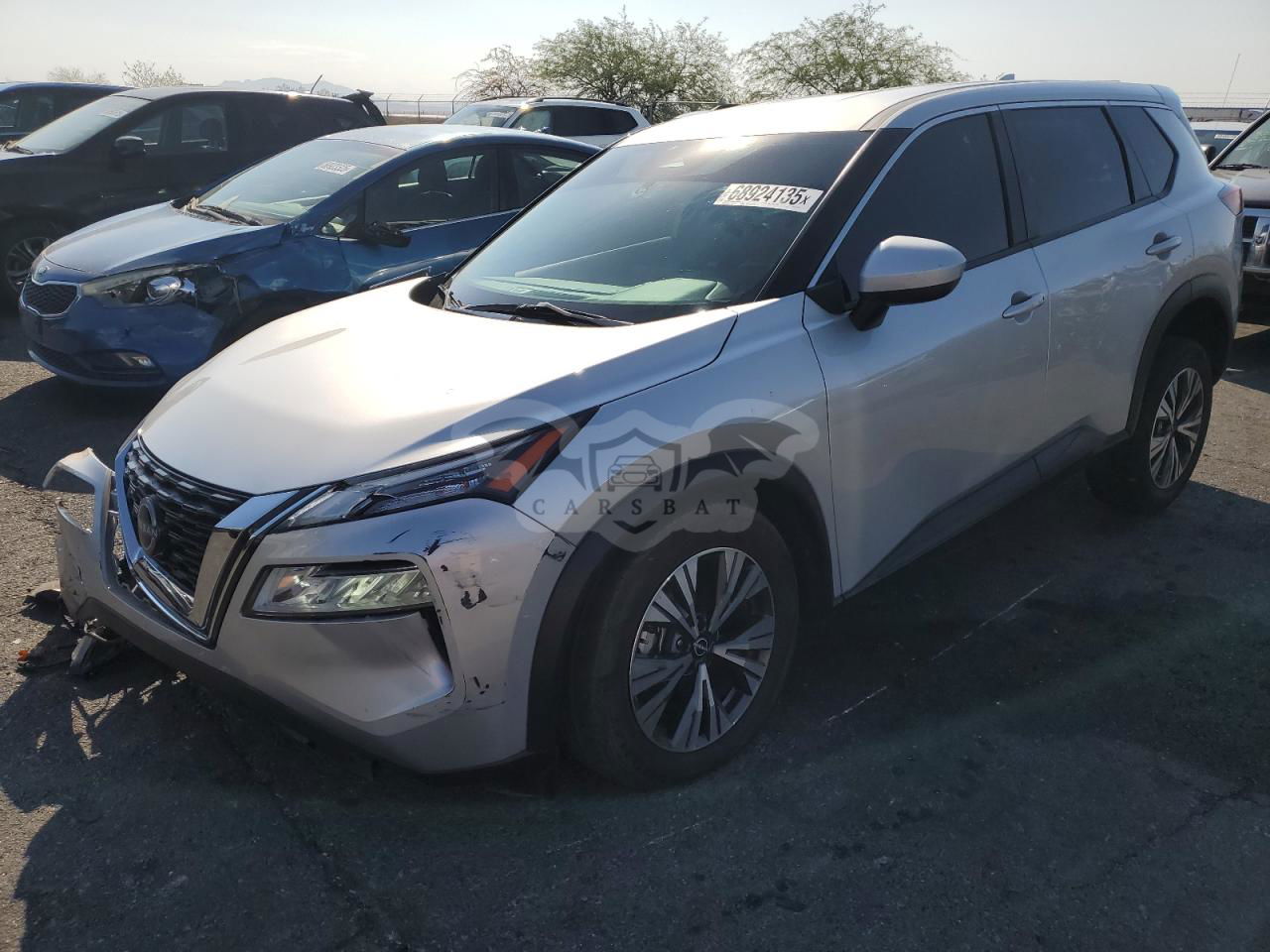 Nissan Rogue SV 1.5L  3 2023