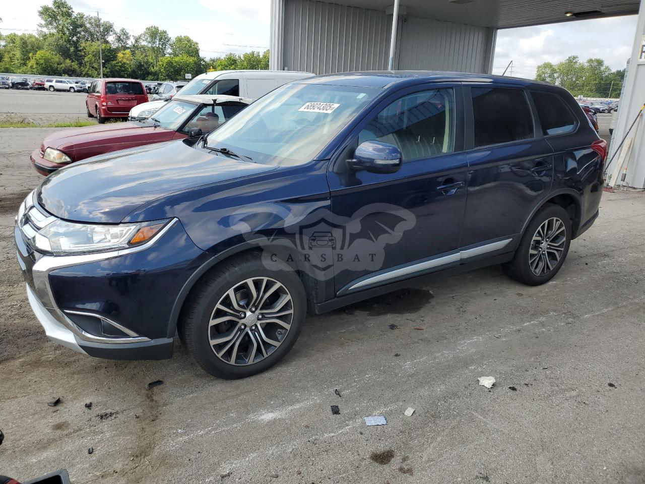 Mitsubishi Outlander SE 2.4L  4 2016
