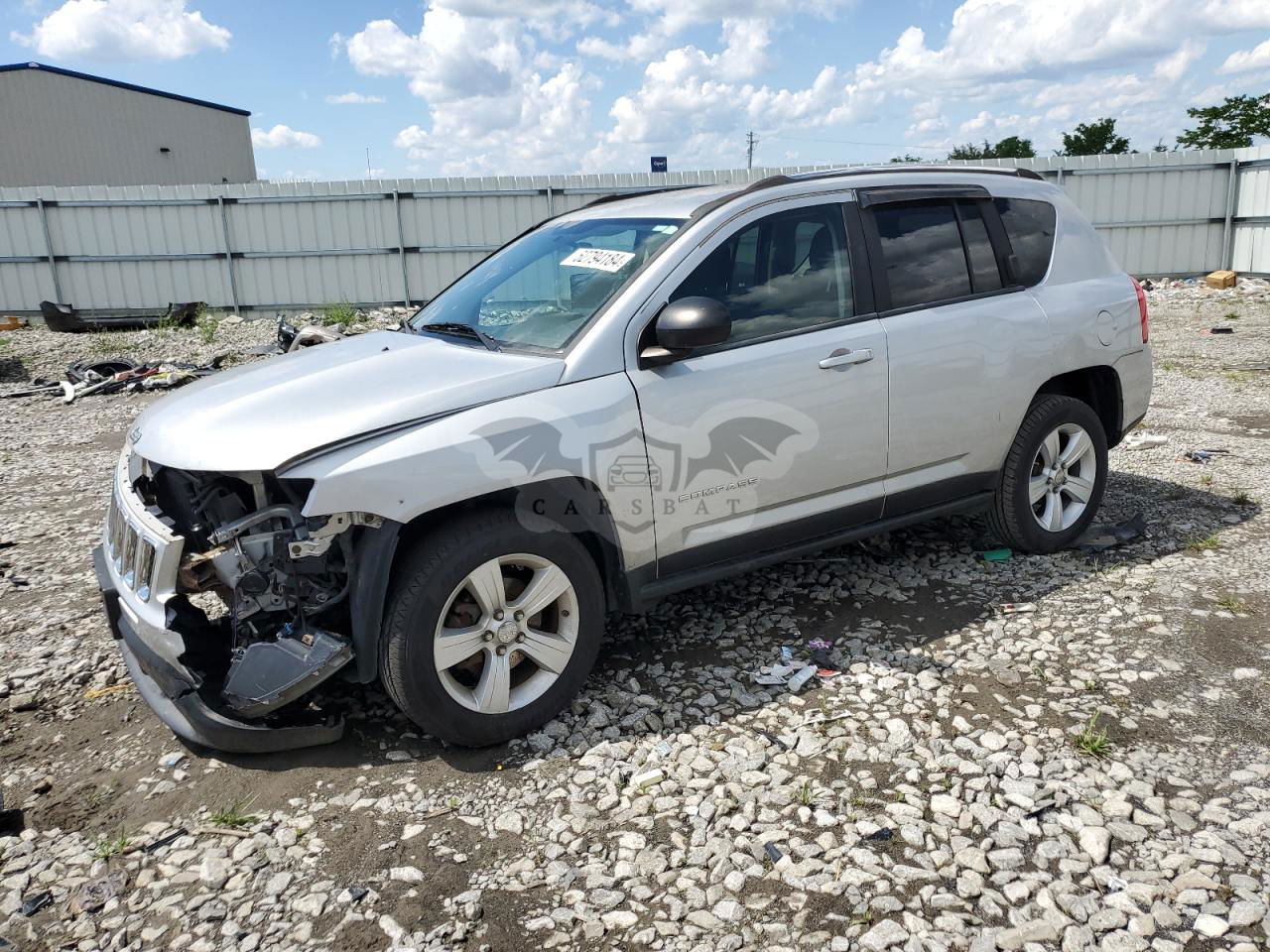 Jeep Compass 2.0L  4 2012