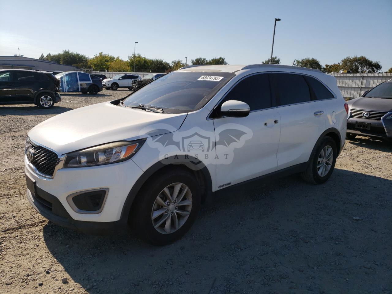Kia Sorento LX 3.3L  6 2016