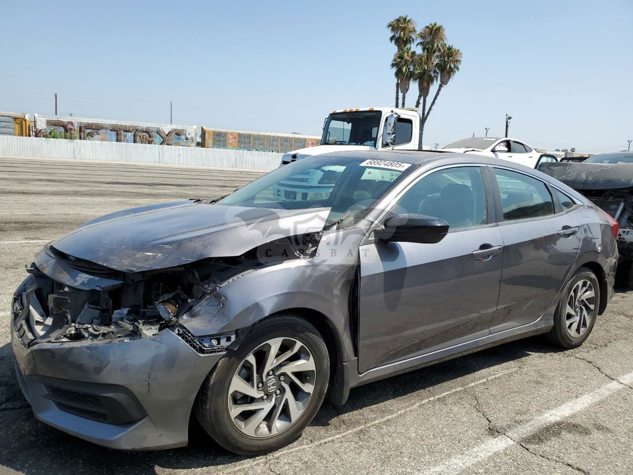 Honda Civic EX 2.0L  4 2016
