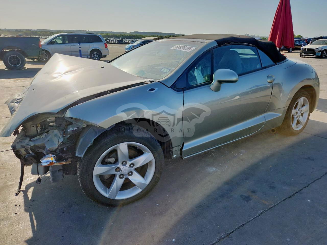 Mitsubishi Eclipse SPYDER GS 2.4L  4 2008