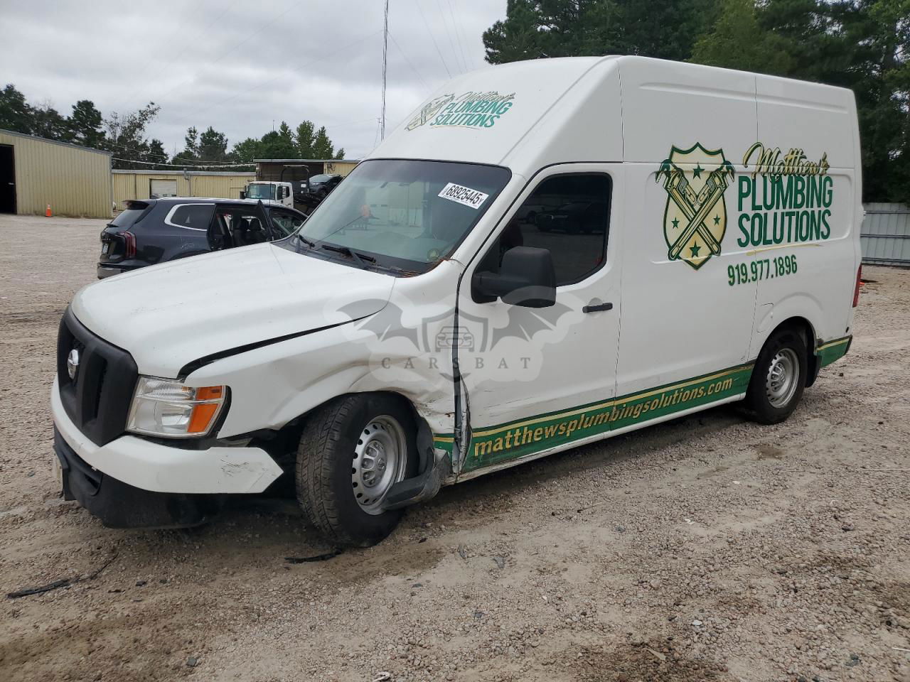 Nissan NV series 2500 S 4.0L  6 2018
