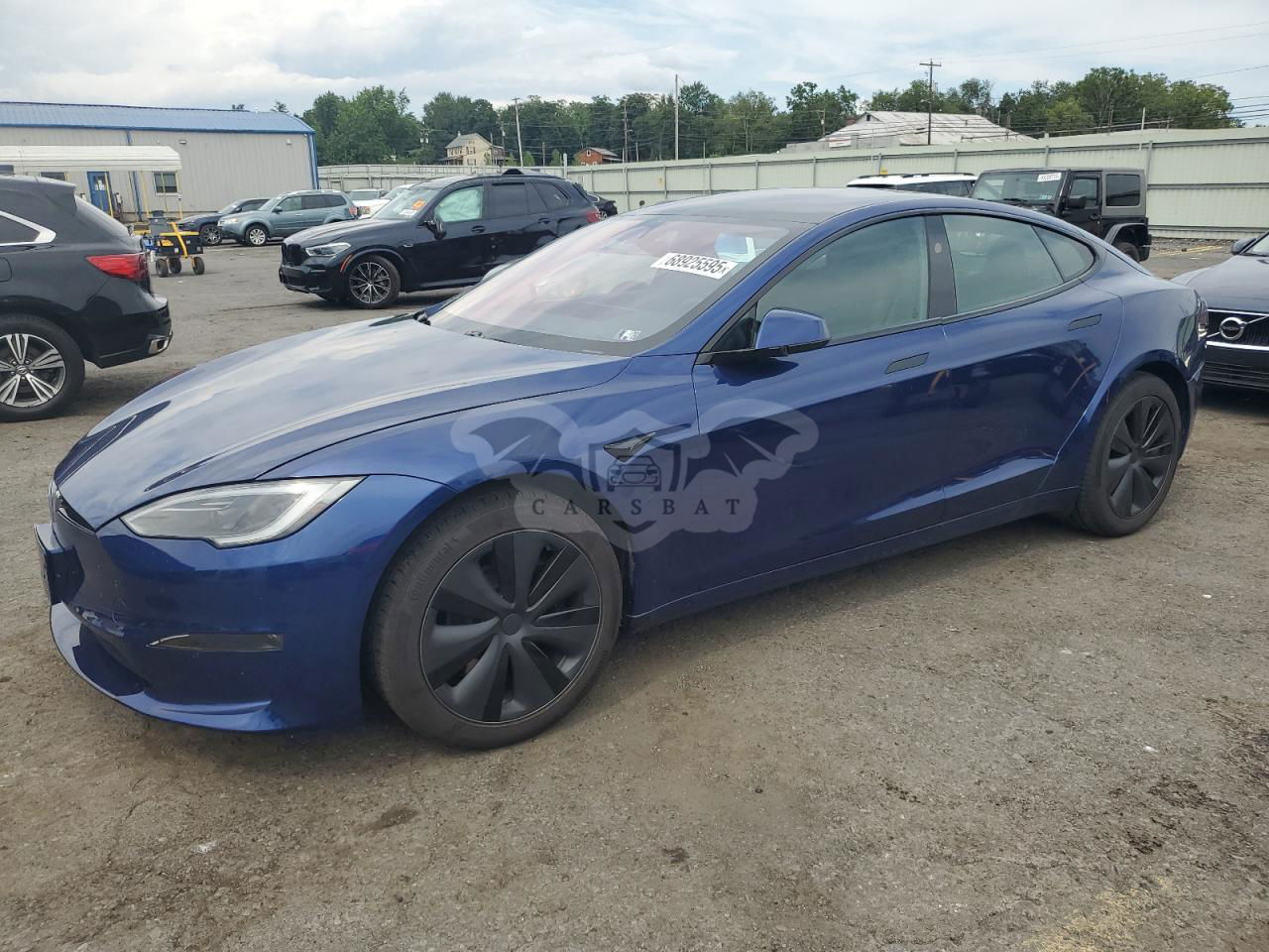 Tesla Model S 2024