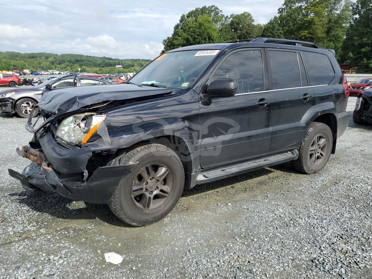 Lexus GX 470 4.7L  8 2004
