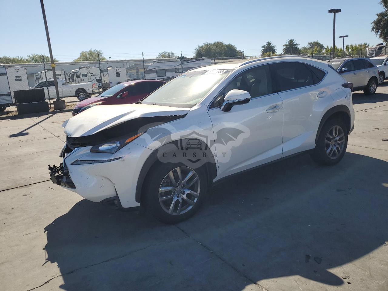 Lexus NX 200T 2.0L  4 2015