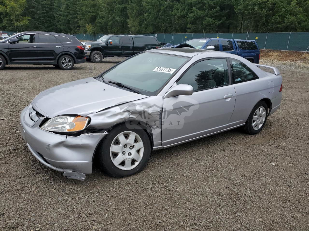 Honda Civic EX 1.7L  4 2002