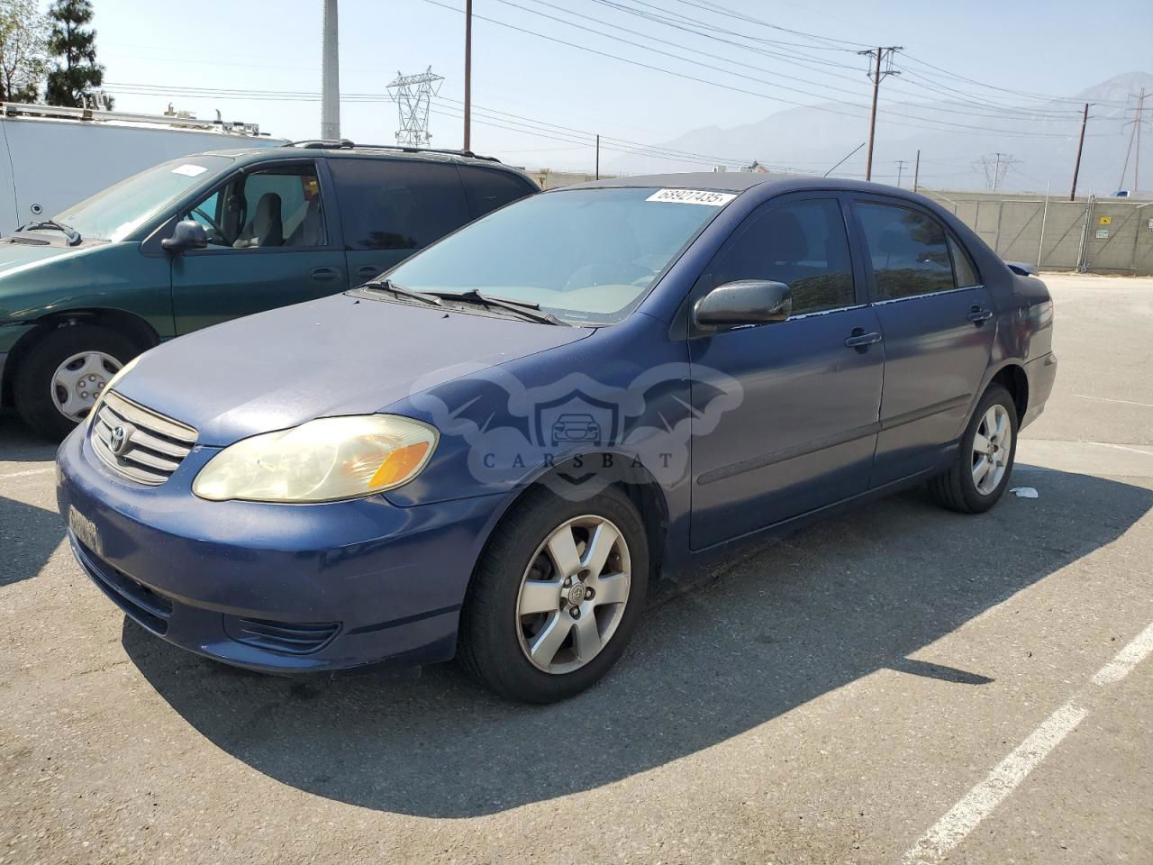 Toyota Corolla CE 1.8L  4 2004