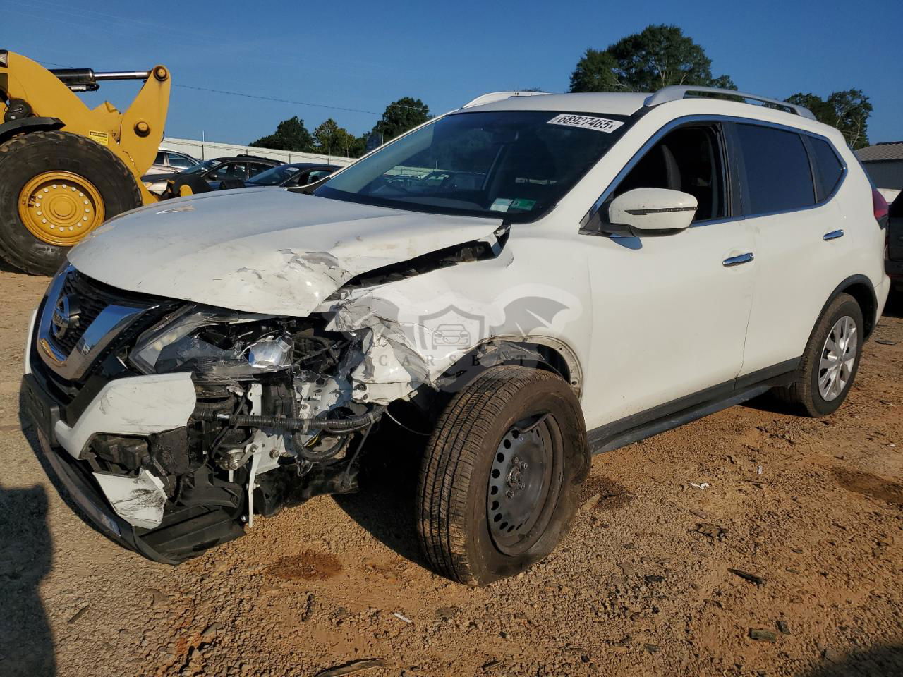 Nissan Rogue S 2.5L  4 2017