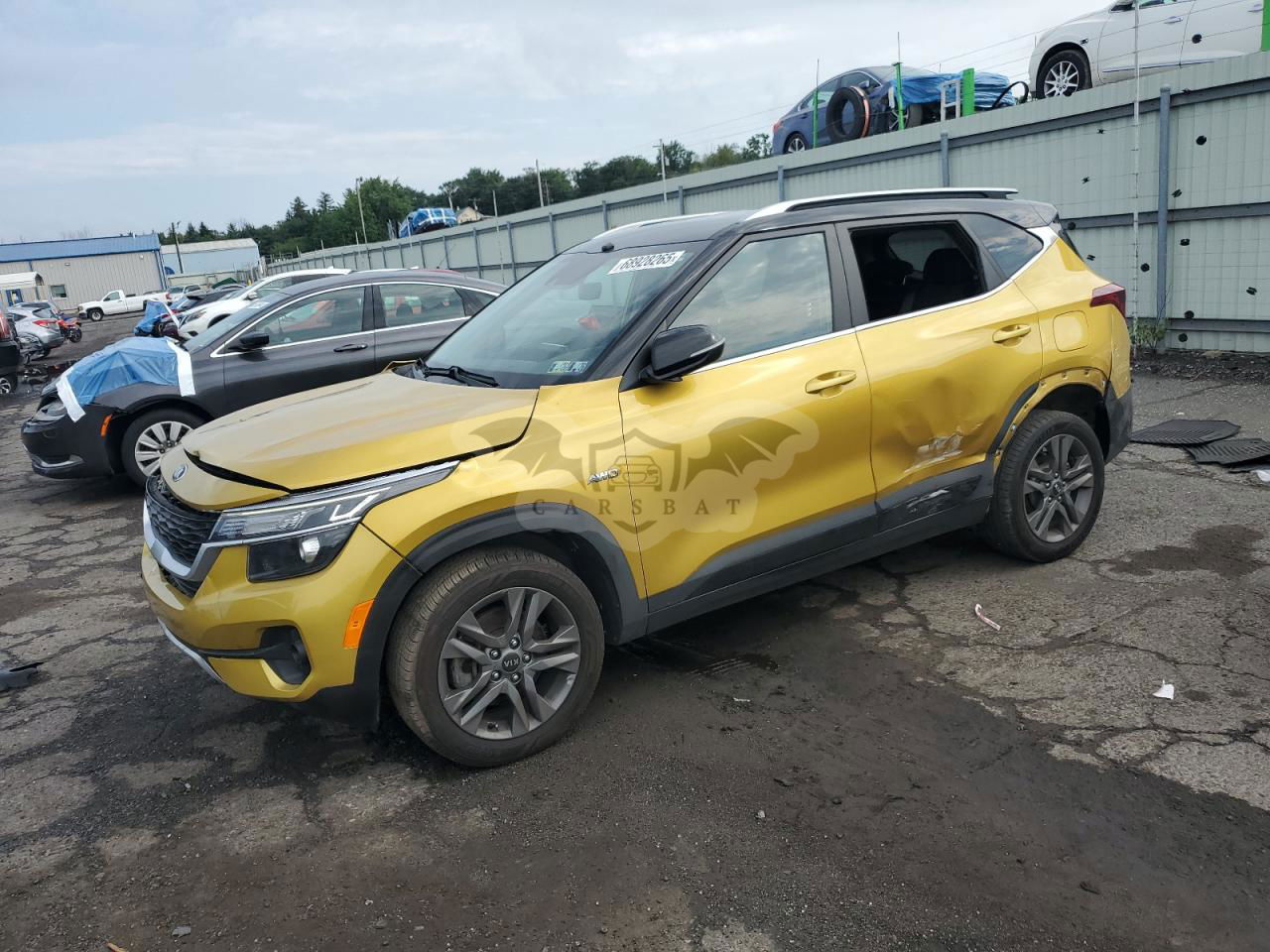 Kia Seltos S 2.0L  4 2021