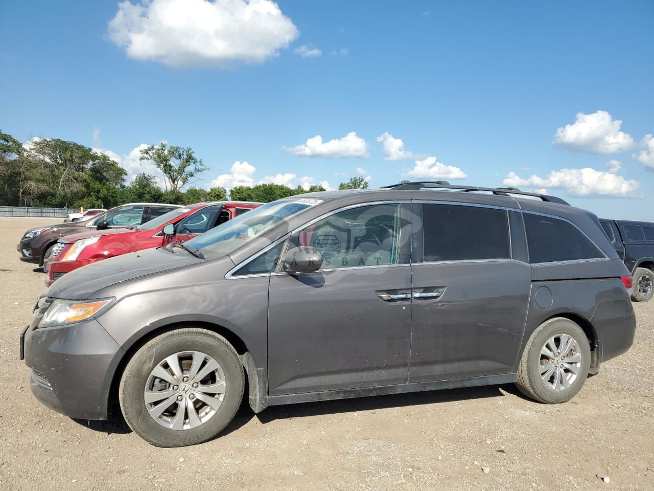 Honda Odyssey EXL 3.5L  6 2015