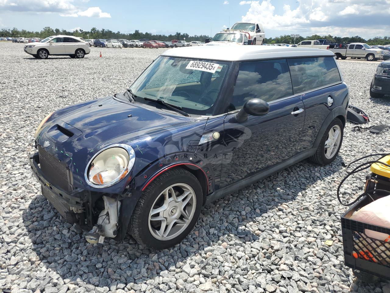 Mini Cooper S CLUBMAN 1.6L  4 2008