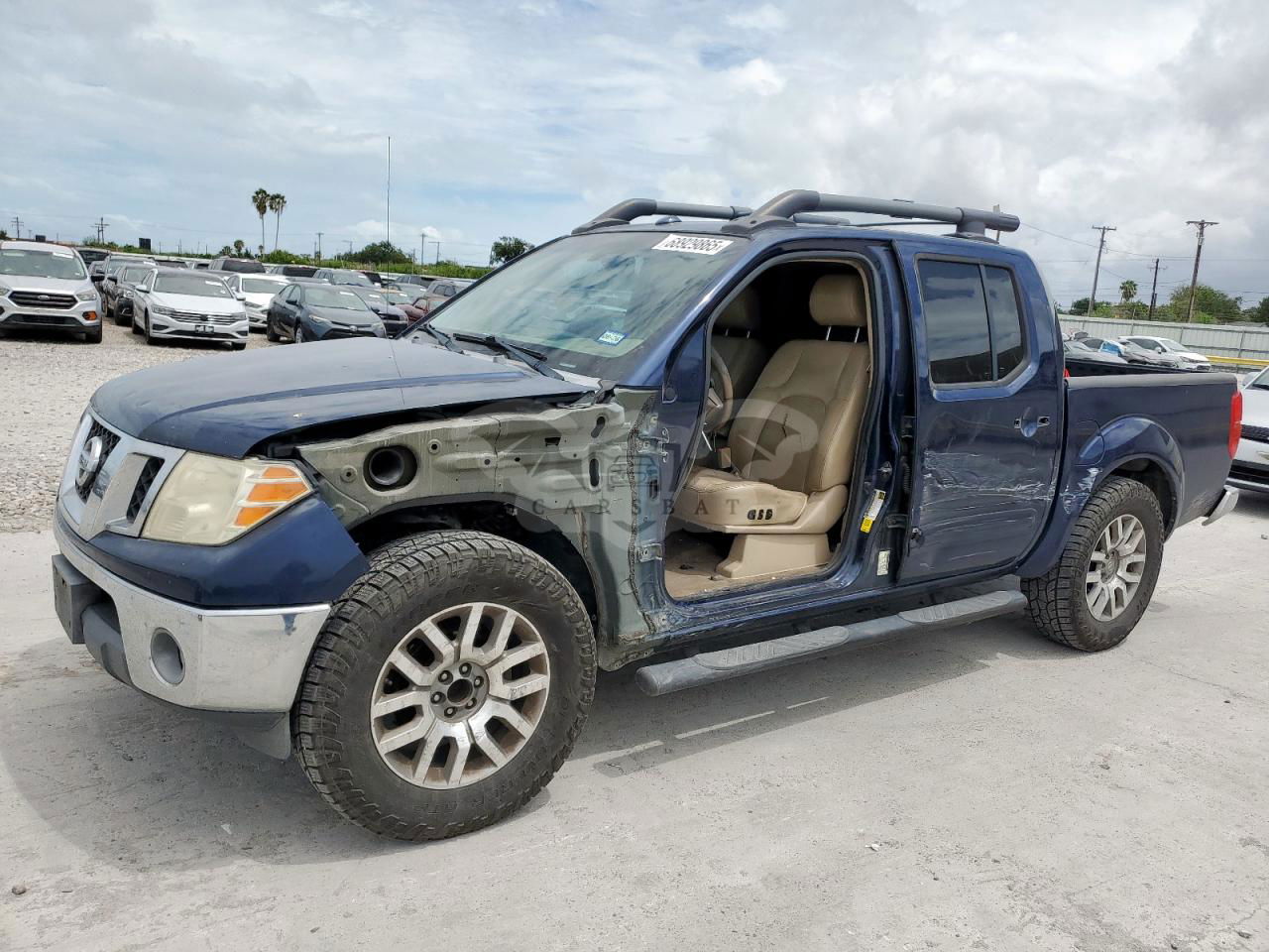 Nissan Frontier CREW CAB SE 4.0L  6 2009