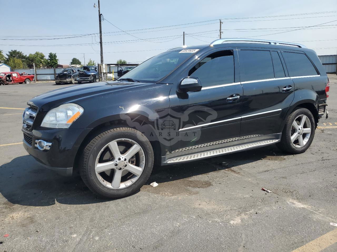 Mercedes-Benz GL 450 4MATIC 4.6L  8 2009