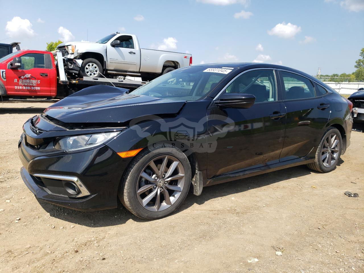 Honda Civic EX 1.5L  4 2021