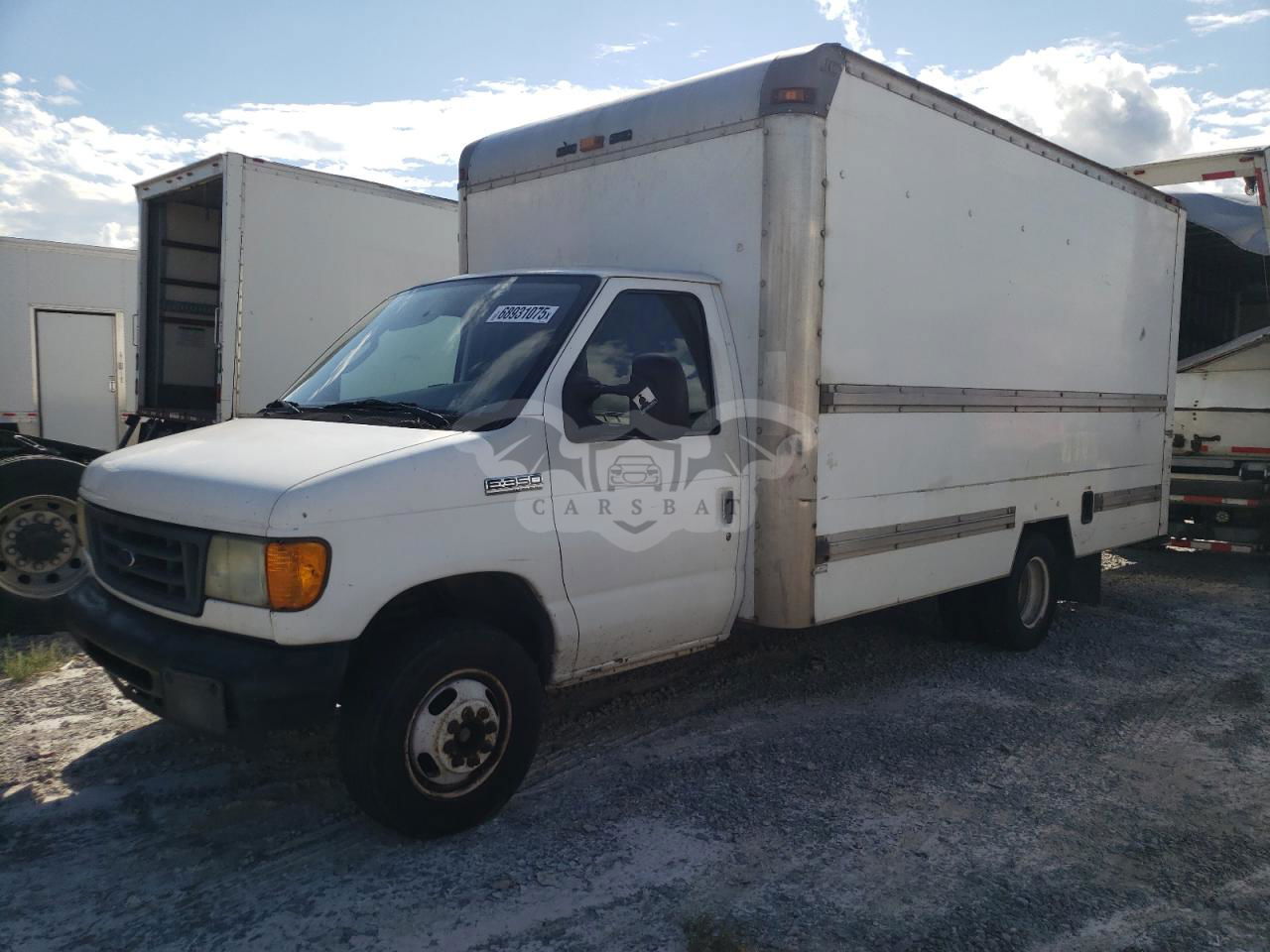 Ford Econoline E350 SUPER DUTY CUTAWAY VAN 8 2007