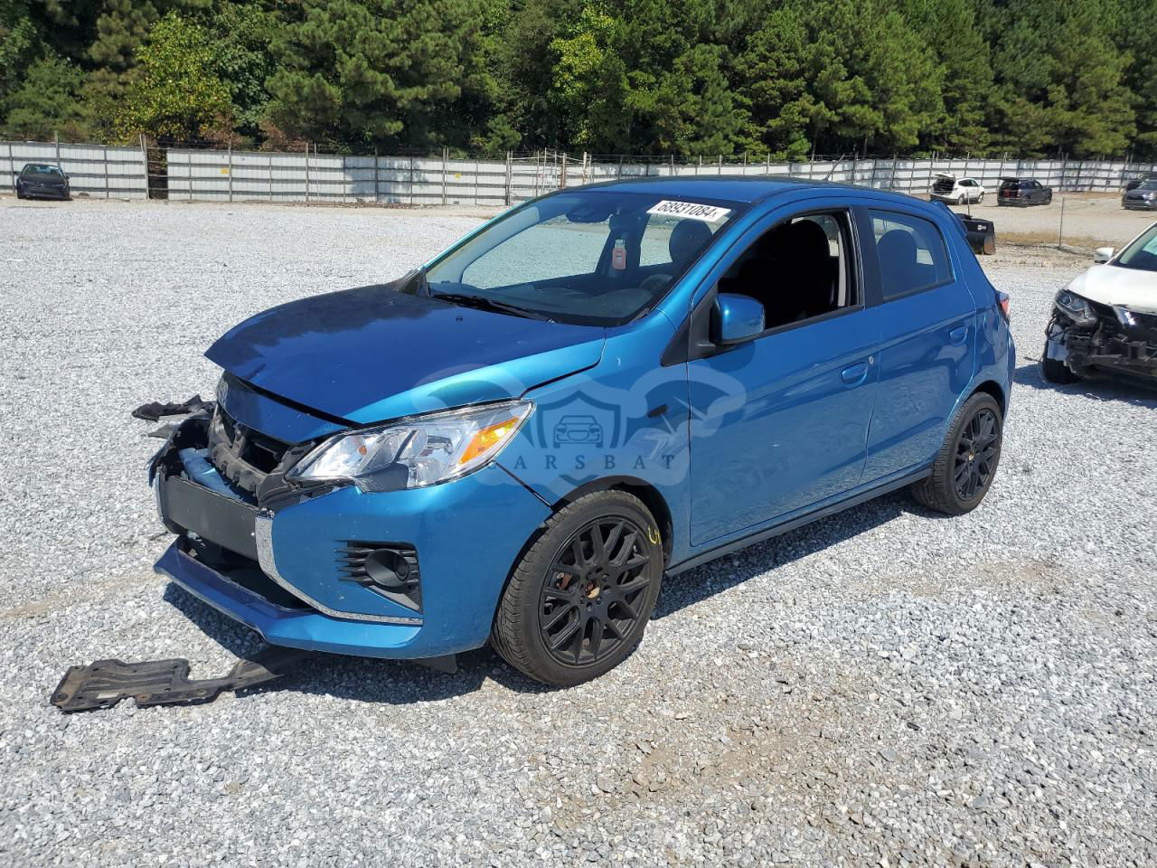 Mitsubishi Mirage 1.2L  3 2021