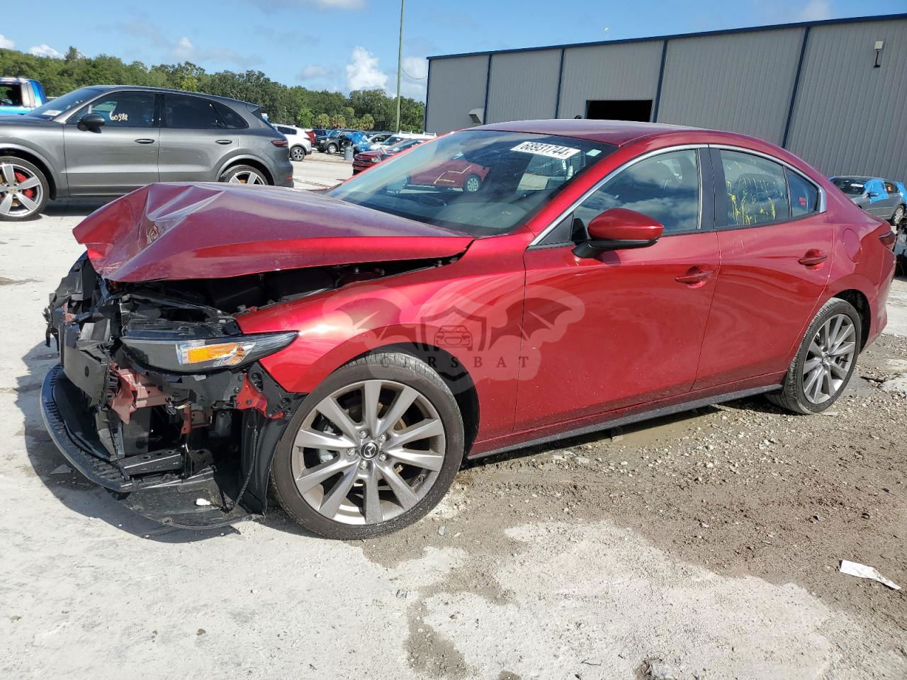 Mazda 3 SELECT 2.5L  4 2023