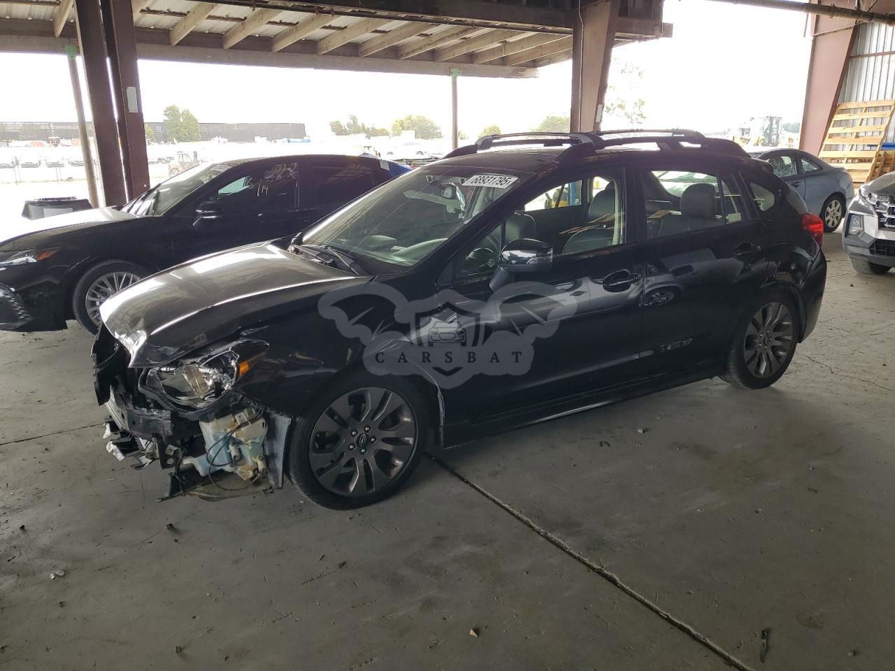 Subaru Impreza SPORT LIMITED 2.0L  4 2015