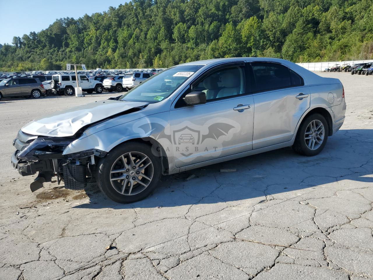 Ford Fusion S 2.5L  4 2012