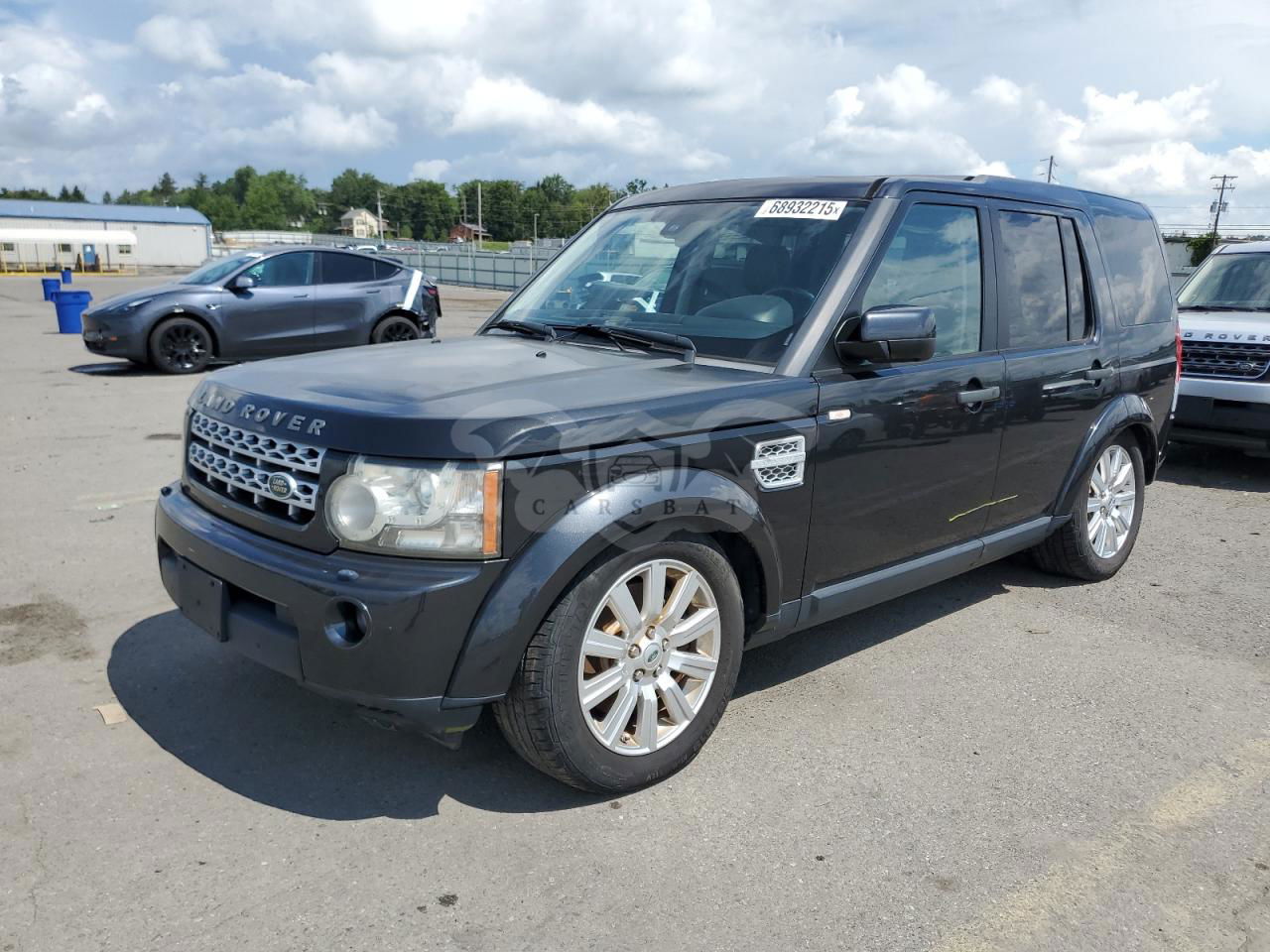 Land Rover Discovery HSE 5.0L  8 2013