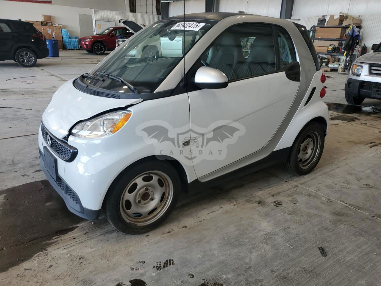Smart Fortwo PURE 1.0L  3 2014