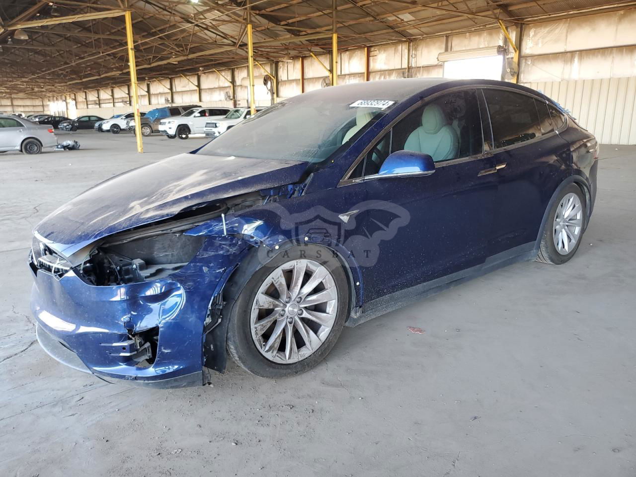 Tesla Model X 2020