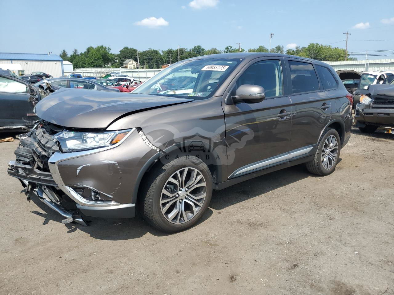 Mitsubishi Outlander SE 2.4L  4 2017